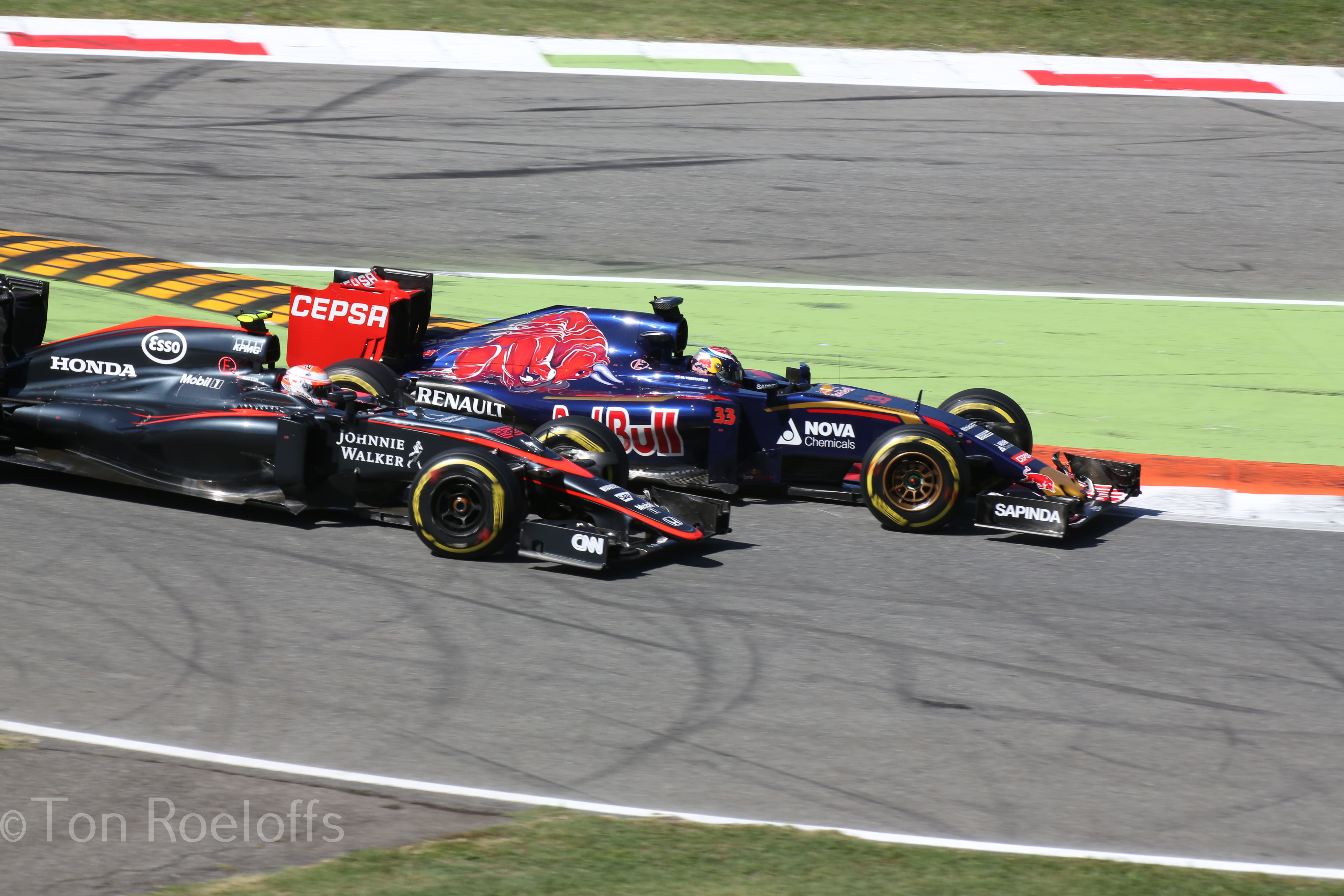 Verstappen pitbox